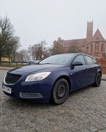 Opel Insignia cena 19999 przebieg: 143500, rok produkcji 2011 z Malbork małe 56